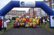 5K Fun Run for the Pilgrims Hospice at Cliftonville . The 2010 Westwood Cross team