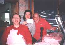 Janet, Howard, and myself with a few comp entries