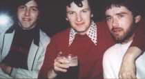 Steve Marshal, me, and Tom Hardy Ireland 1982