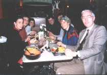 After 1992's Radio day - off for some food