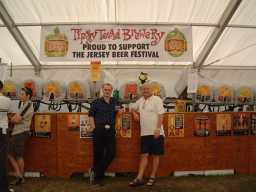 The start of the 2003 Jersey Festival.