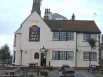 The Port Arms, Deal seafront