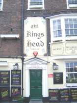 The Kings Head on the seafront, Deal