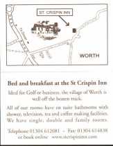 More Info about the St Crispin at Worth