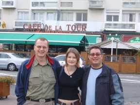 French leg of La Tour in Calais.