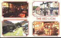 Red Lion card