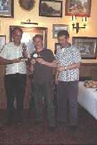 Awards back at the Red Lion 