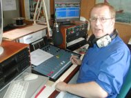 Johnny Lewis on Air on the Ross Revenge May 2008