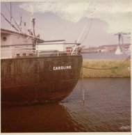MV Caroline in Amsterdam September 1972