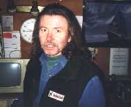 Peter Moore of Radio Caroline