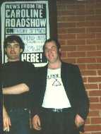Nigel Harris and Albert Hood at the Roadshow