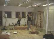 Another shot of the studio build 1997