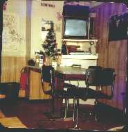 Mess Room christmas 1979