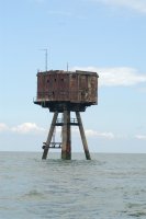 Shivering Sands Tower off the Kent Coast 2007