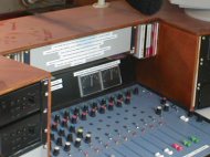 The Mixer in the dutch Studio and still working in November 2007 