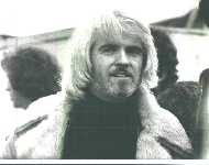 Radio Caroline founder Ronan  in 1978