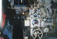 Ross main engine control panel