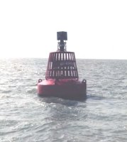 Mi Amigo buoy by the wreck