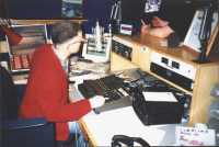 Nigel Harris in Carolines first Maidstone Studio 1999