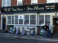 The New Inn, Sandwich, nice lively place and often live music, more so on a Tuesday and Thursday Evening all year round  