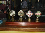Sheps fine ales, this photo taken at The Deal Hoy